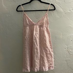Victoria’s Secret Angel mini dress